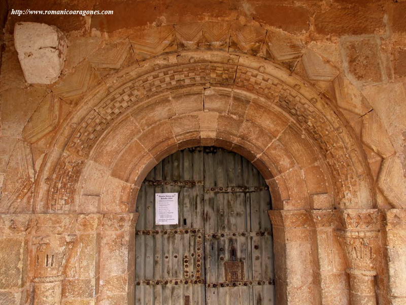 DETALLE DE LAS ARQUIVOLTAS